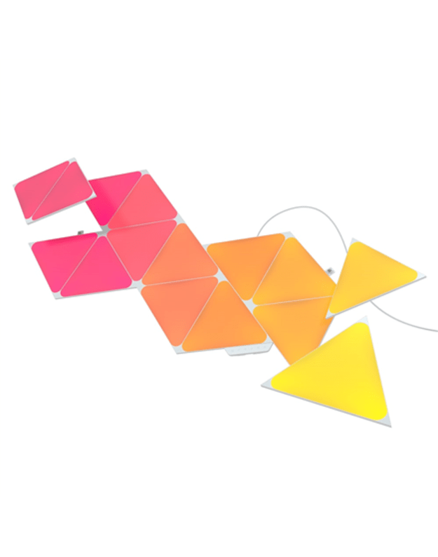 Nanoleaf | Shapes Triangles Starter Kit (15 panels) | 1.5 W | 16M+ colours