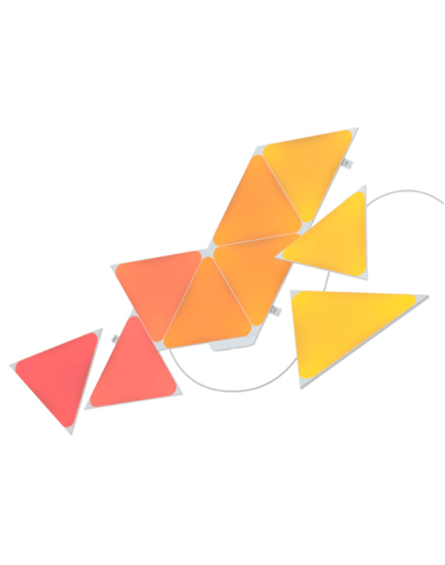 Nanoleaf | Shapes Triangles Starter Kit (9 panels) | 1 W | 16M+ colours