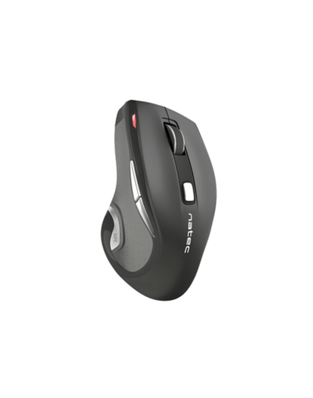 Natec | Mouse | Optical | Wireless | Black | Jaguar