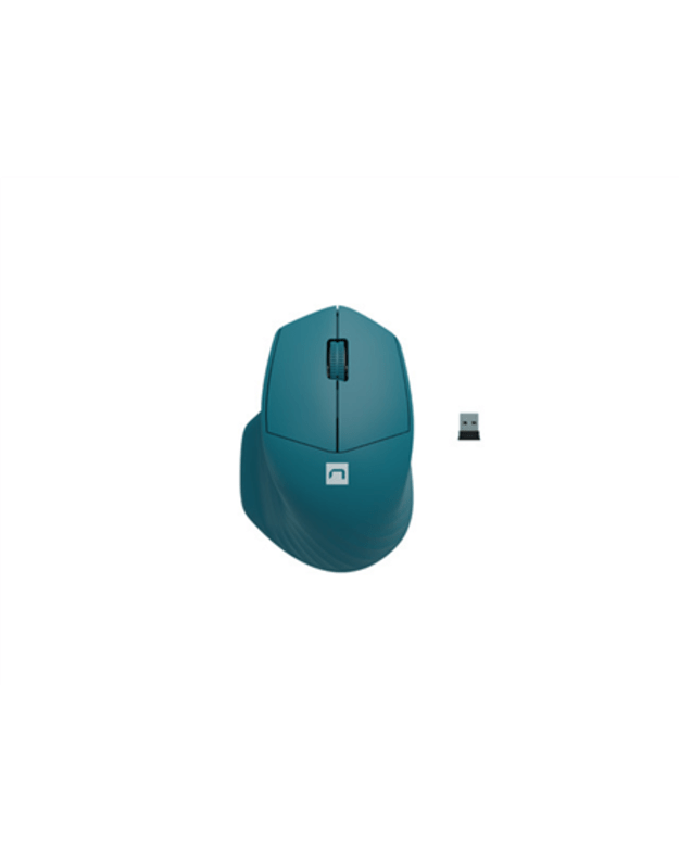 Natec Mouse Siskin 2 Wireless Blue USB Type-A