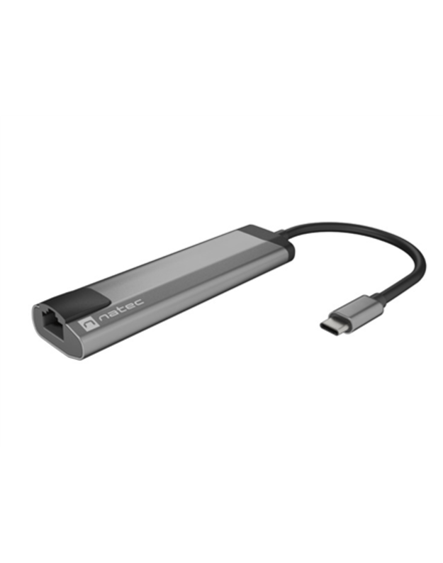 Natec Multi-Port Adapter Fowler Go USB Type-C