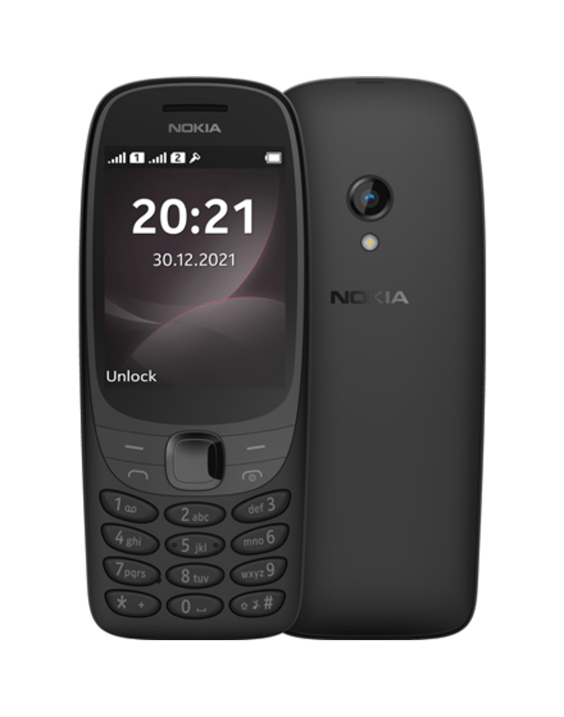 Nokia | 6310 TA-1400 | Black | 2.8 | TFT | pixels | 0.016 MB | MB | Dual SIM | Nano Sim | 3G | Bluetooth | 5.0 | USB version Micro | Built-in camera | Main camera 0.2 MP | 1150 mAh