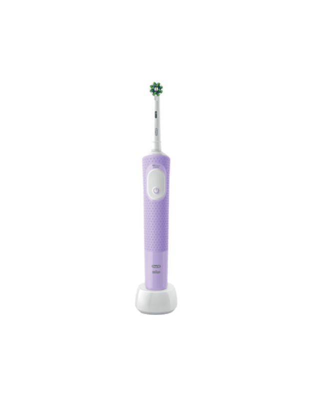 Oral-B Electric Toothbrush D103 Vitality Pro Rechargeable For adults Number of brush heads included 1 Lilac Mist Number of teeth brushing modes 3