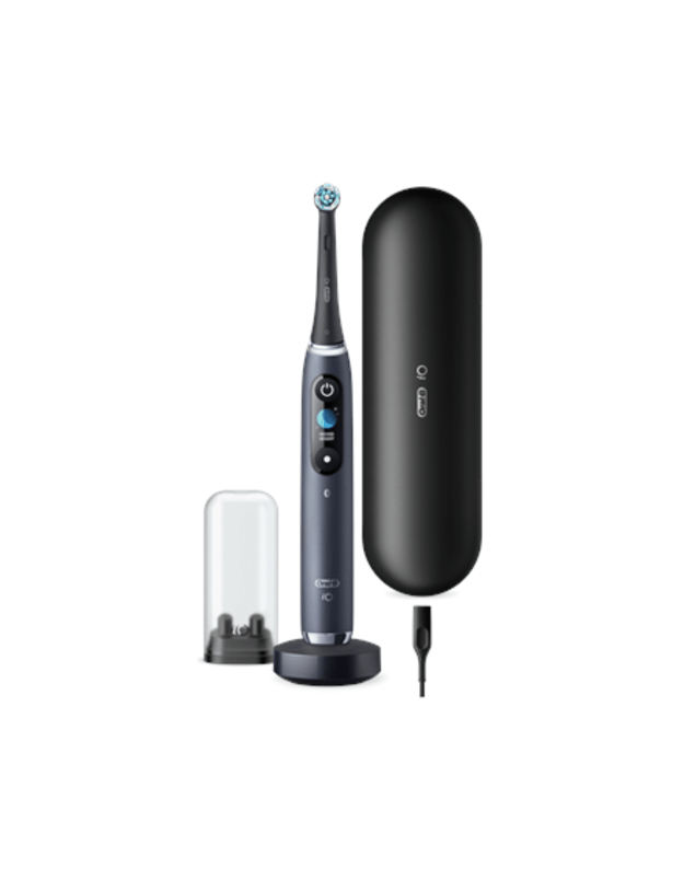 Oral-B | iO Series 9N | Electric toothbrush | Rechargeable | For adults | Number of brush heads included 1 | Number of teeth brushing modes 7 | Black Onyx