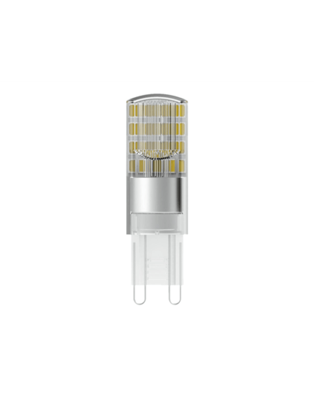 Osram Parathom Clear capsule LED 30 non-dim 2,6W/827 G9 bulb Osram Parathom Clear capsule LED G9 2.6 W Warm White