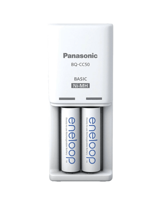 Panasonic Battery Charger ENELOOP K-KJ50MCD20E AA/AAA