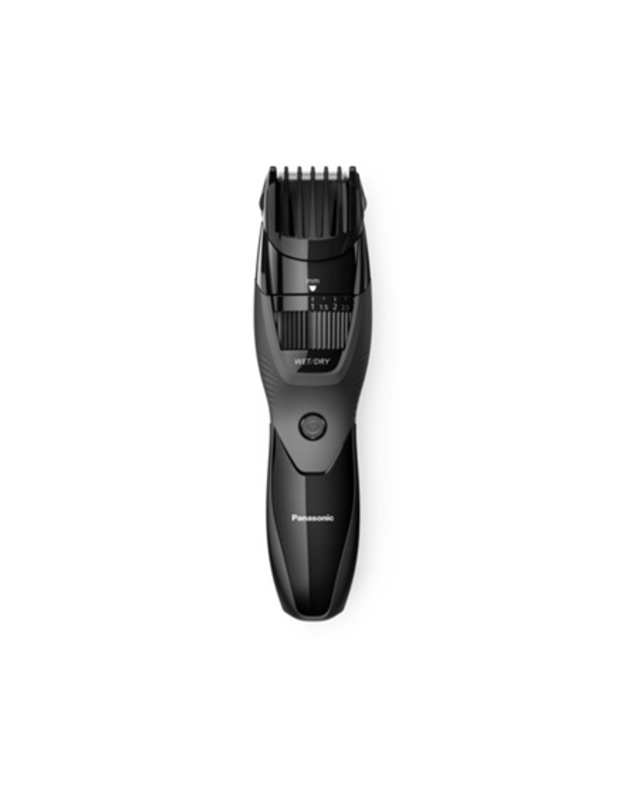 Panasonic Beard Trimmer ER-GB43-K503 Number of length steps 19 Step precise 0.5 mm Black Wet & Dry Cordless