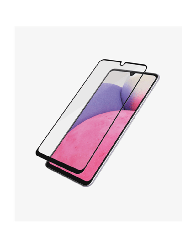 PanzerGlass | Screen protector | Samsung | Galaxy A33 | Glass | Black | Case Friendly