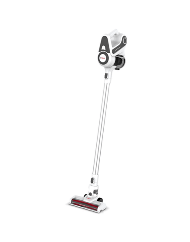Polti | Vacuum Cleaner | PBEU0117 Forzaspira Slim SR90G | Cordless operating | 2-in-1 Electric vacuum | W | 22.2 V | Operating time (max) 40 min | White/Grey | Warranty month(s)