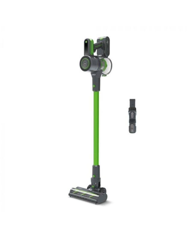 Polti | Vacuum Cleaner | PBEU0120 Forzaspira D-Power SR500 | Cordless operating | Handstick cleaners | W | 29.6 V | Operating time (max) 40 min | Green/Grey | Warranty month(s)