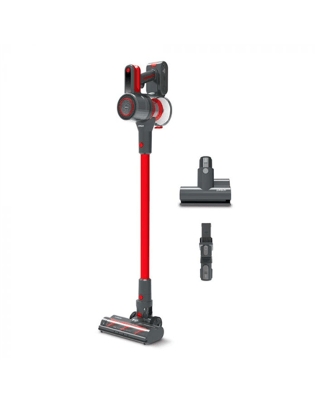 Polti | Vacuum Cleaner | PBEU0121 Forzaspira D-Power SR550 | Cordless operating | Handstick cleaners | W | 29.6 V | Operating time (max) 40 min | Red/Grey | Warranty month(s)