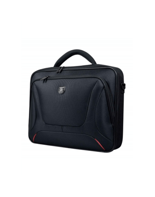 PORT DESIGNS Courchevel Fits up to size 17.3 Messenger - Briefcase Black Shoulder strap
