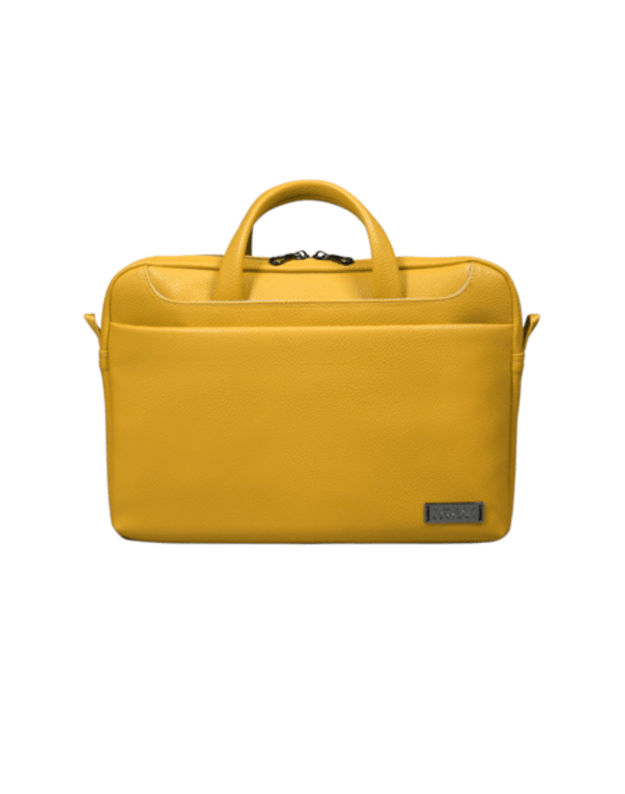 PORT DESIGNS | Fits up to size 13/14 | Zurich | Toploading | Yellow | Shoulder strap