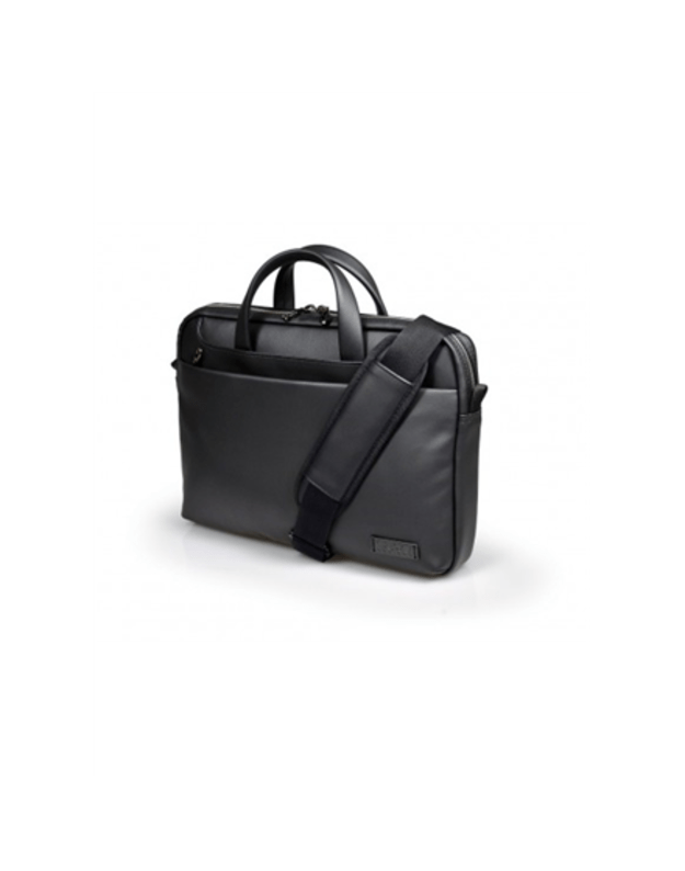 PORT DESIGNS | Fits up to size 15.6 | Zurich | Messenger - Briefcase | Black | Shoulder strap