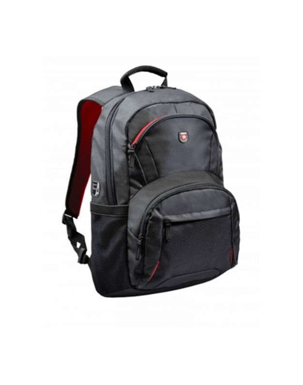 PORT DESIGNS | Fits up to size 17.3 | Houston | Backpack | Black | Shoulder strap