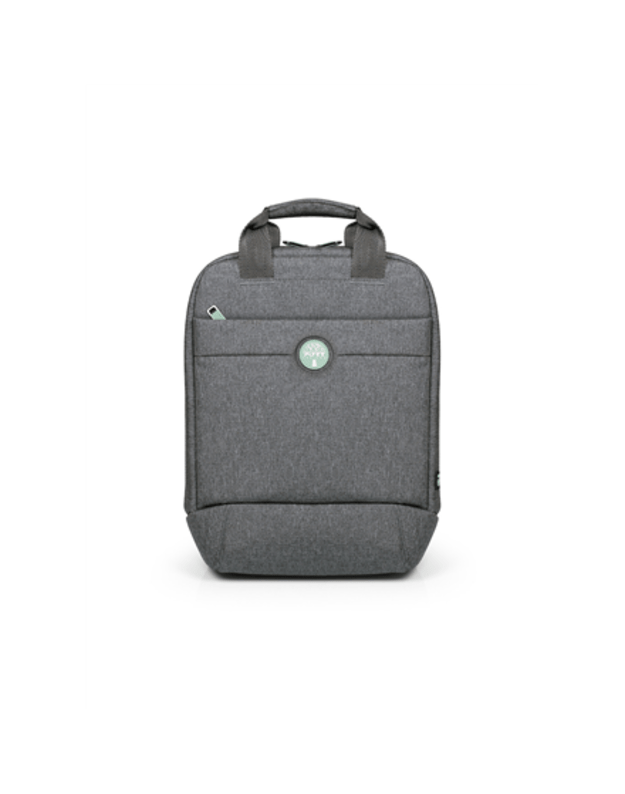 PORT DESIGNS Laptop Backpack YOSEMITE Eco Backpack Grey Shoulder strap