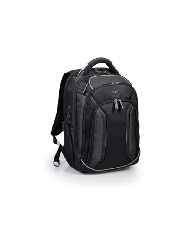 PORT DESIGNS Melbourne Fits up to size 15.6 Backpack Black Shoulder strap