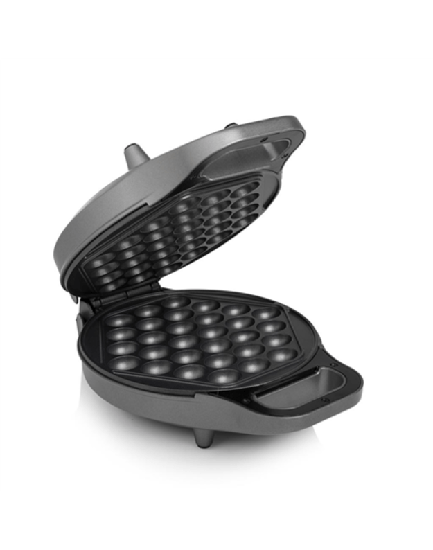 Princess | 132465 | Bubble Waffle Maker | Number of pastry 1 | Belgian waffle | 700 W | Black