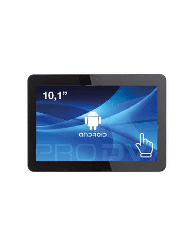 ProDVX APPC-10X 10 Android Touch Display/1280x800/500Ca/Cortex A17 Quad Core RK3288/2GB/16GB eMMC Flash/Android 8/RJ45+WiFi/VESA/Black