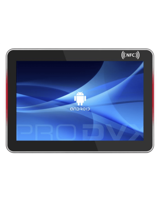 ProDVX APPC-10XPLN (NFC) 10.1 , 500cd/m2, 1280x800, Android 8, PoE,FULL RGB LED side bar,Integrated NFC reader Cortex A17, Quad Core, RK3288, DDR3 SDRAM, 2 GB