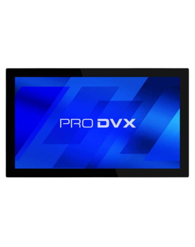 ProDVX Intel Touch Display IPPC-22-6000 22 Landscape/Portrait 24/7 Windows 10 178 ° 178 ° 1920 x 1080 pixels 250 cd/m²