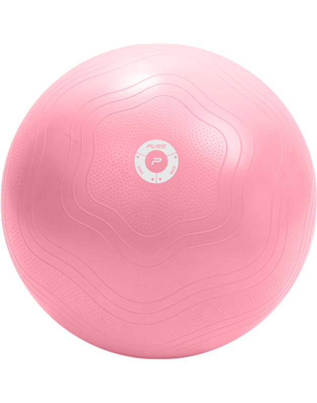 Pure2Improve | Yoga Ball | Pink