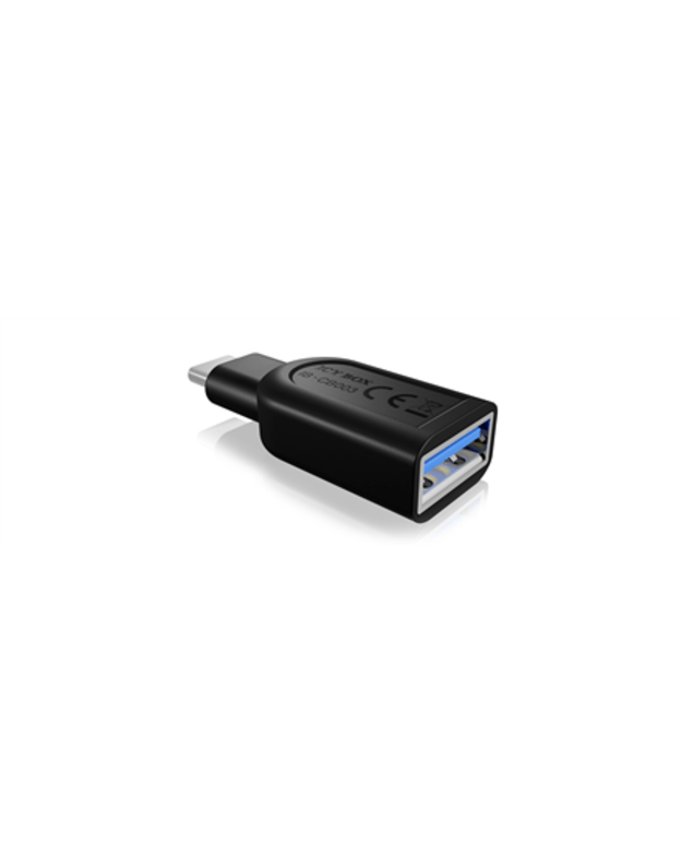 Raidsonic ICY BOX Adapter for USB 3.0 Type-C plug to USB 3.0 Type-A interface USB 3.0 A USB 3.0 C