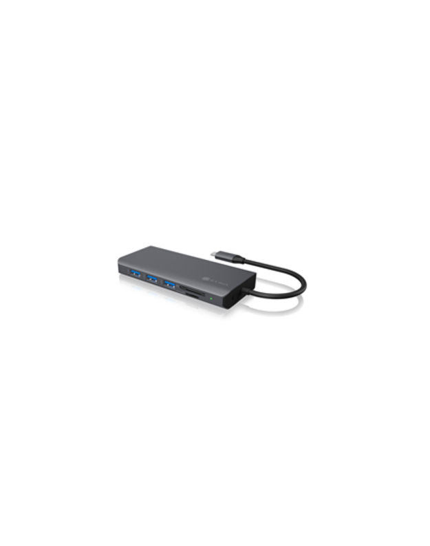 Raidsonic | USB Type-C Notebook DockingStation | IB-DK4070-CPD | Docking station | USB 3.0 (3.1 Gen 1) ports quantity | USB 2.0 ports quantity | HDMI ports quantity