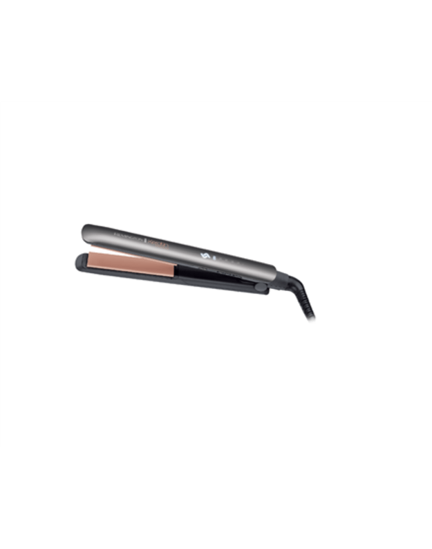 Remington Hair Straightener S8598 Smartpro Ceramic heating system Display Digital Temperature (min) 150 °C Temperature (max) 230 °C Number of heating levels 5 Grey