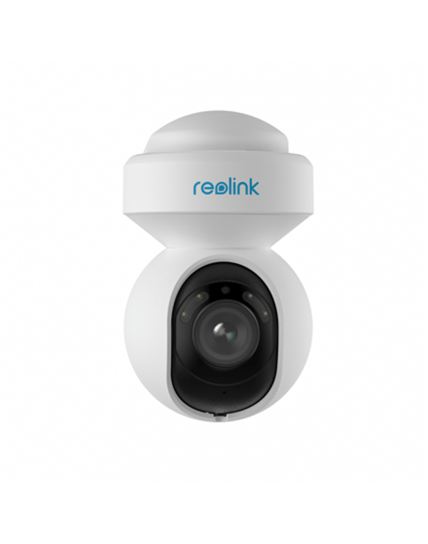 Reolink Smart WiFi Camera with Motion Spotlights E Series E540 Reolink PTZ 5 MP 2.8-8/F1.6 IP65 H.264 Micro SD, Max. 256 GB