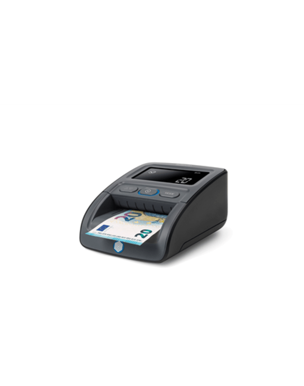 SAFESCAN | Money Checking Machine | 250-08195 | Black | Suitable for Banknotes | Number of detection points 7 | Value counting