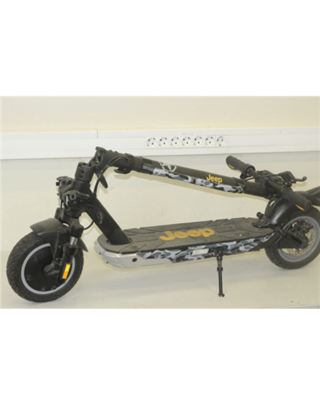 SALE OUT. Jeep Electric Scooter 2XE, Urban Camou Jeep Electric Scooter 2XE, 500 W, 10 , 25 km/h, REFURBISHED, USED, SCRATCHED, 15 month(s), Urban Camou