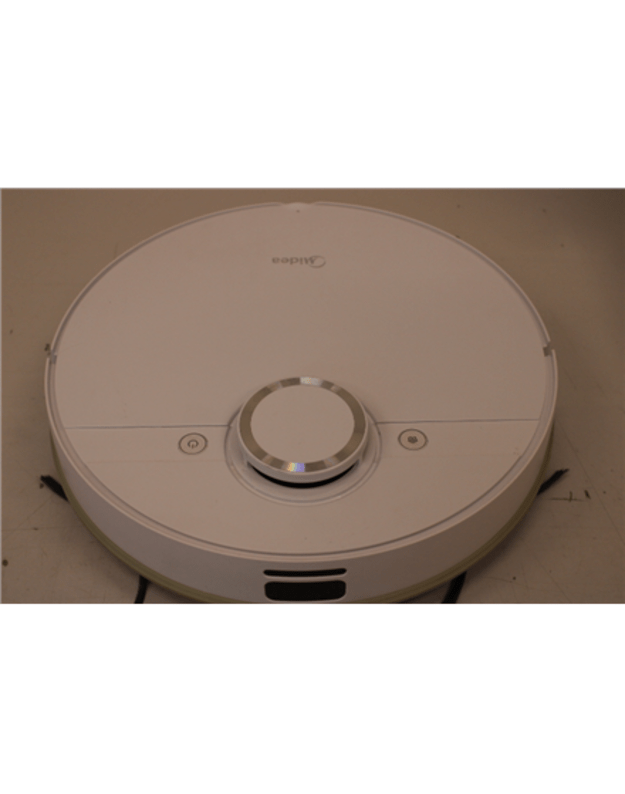 SALE OUT. Midea | M7 | Robotic Vacuum Cleaner | Wet&Dry | Operating time (max) 180 min | Lithium Ion | 5200 mAh | Dust capacity L | 4000 Pa | White | Battery warranty month(s) | USED, DIRTY, SCRATCHED