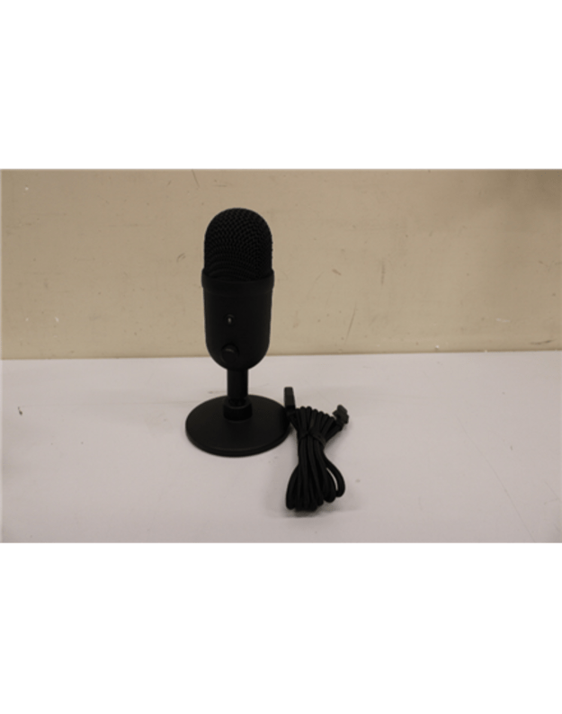 SALE OUT. Razer Streaming Microphone Seiren V2 X USED AS DEMO Black