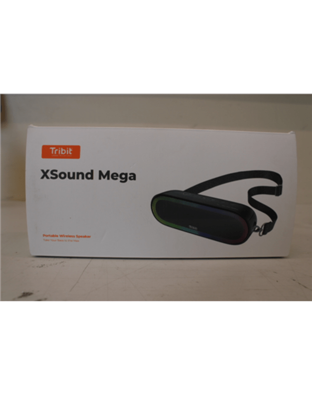 SALE OUT. Tribit Xsound Mega BTS35 Speaker, Black, DEMO Tribit