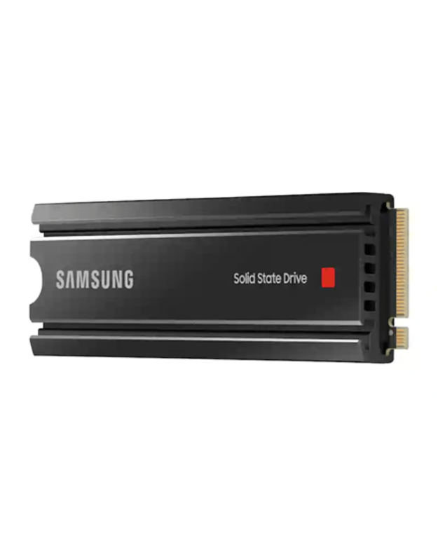 Samsung 980 PRO Heatsink 2000 GB SSD form factor M.2 2280 SSD interface M.2 NVMe 1.3c Write speed 5100 MB/s Read speed 7000 MB/s