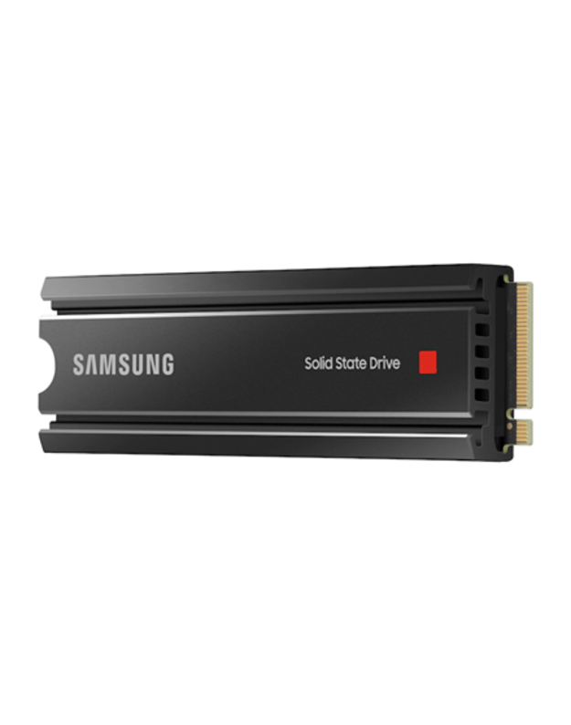 Samsung 980 PRO with Heatsink 1000 GB SSD form factor M.2 2280 SSD interface M.2 NVMe 1.3c Write speed 5000 MB/s Read speed 7000 MB/s