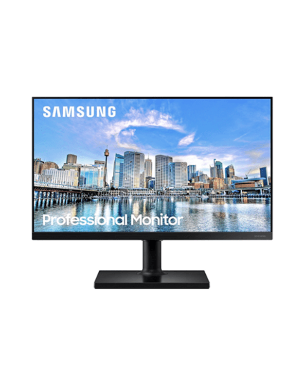 Samsung Business Monitor LF27T450FQRXEN 27 IPS FHD 16:9 5 ms 250 cd/m² Black 75 Hz HDMI ports quantity 2