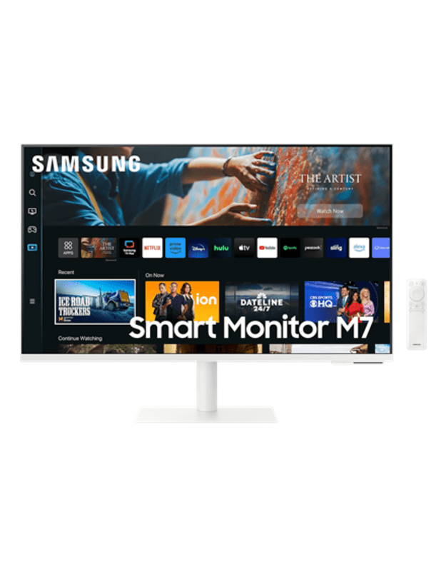 Samsung LS27CM703UUXDU 27 4K Smart monitor M70C with integrated apps 3840x2160/16:9/300cd/m2/4ms HDMI, USB