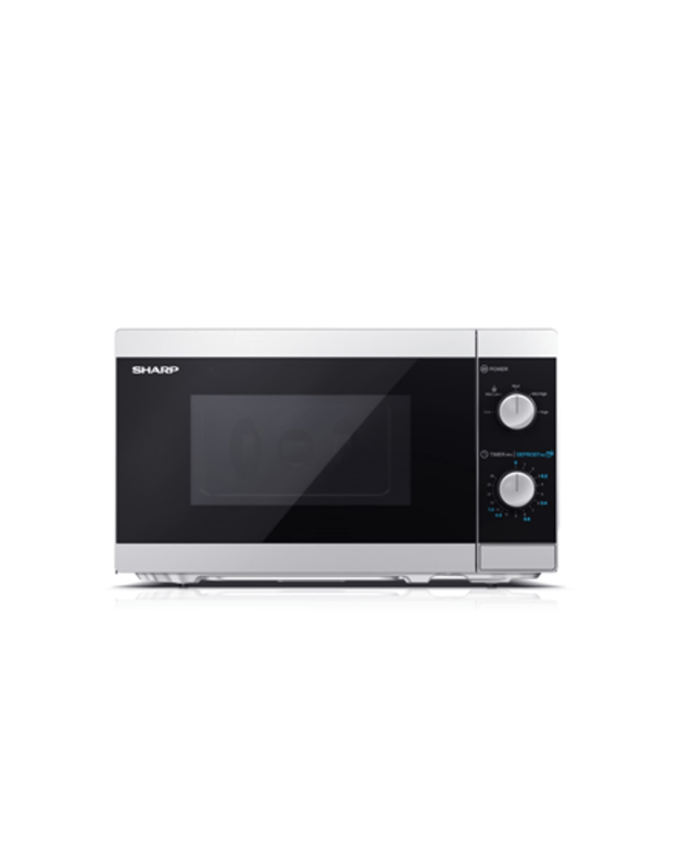 Sharp | YC-MS01E-S | Microwave Oven | Free standing | 20 L | 800 W | Silver