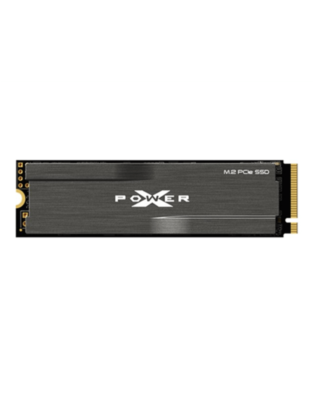 Silicon Power SSD XD80 1000 GB SSD form factor M.2 2280 SSD interface PCIe Gen3x4 Write speed 3000 MB/s Read speed 3400 MB/s