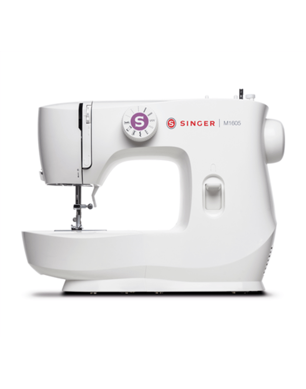 Singer Sewing Machine M1605 Number of stitches 6 Number of buttonholes 1 White