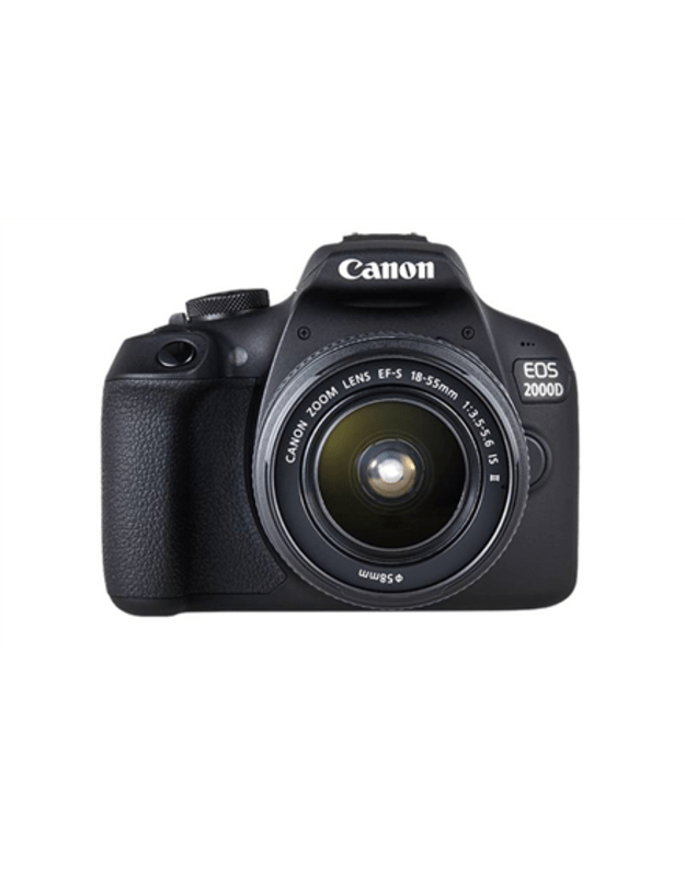 SLR Camera Kit | Megapixel 24.1 MP | Image stabilizer | ISO 12800 | Display diagonal 3.0 | Wi-Fi | Video recording | APS-C | Black