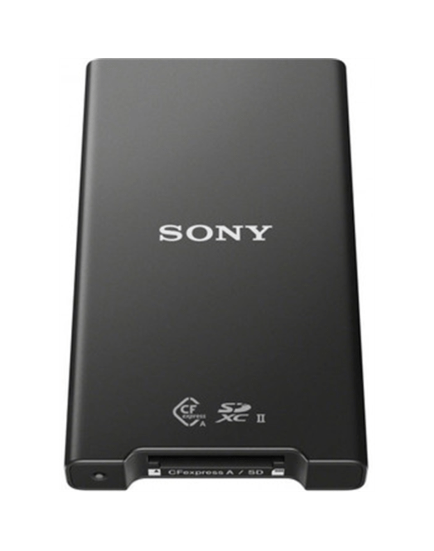 Sony MRWG2 Memory Card Reader CFexpress/SDXC Sony | Memory Card Reader CFexpress/SDXC | MRWG2 | Micro SDXC + USB 3.0 Reader