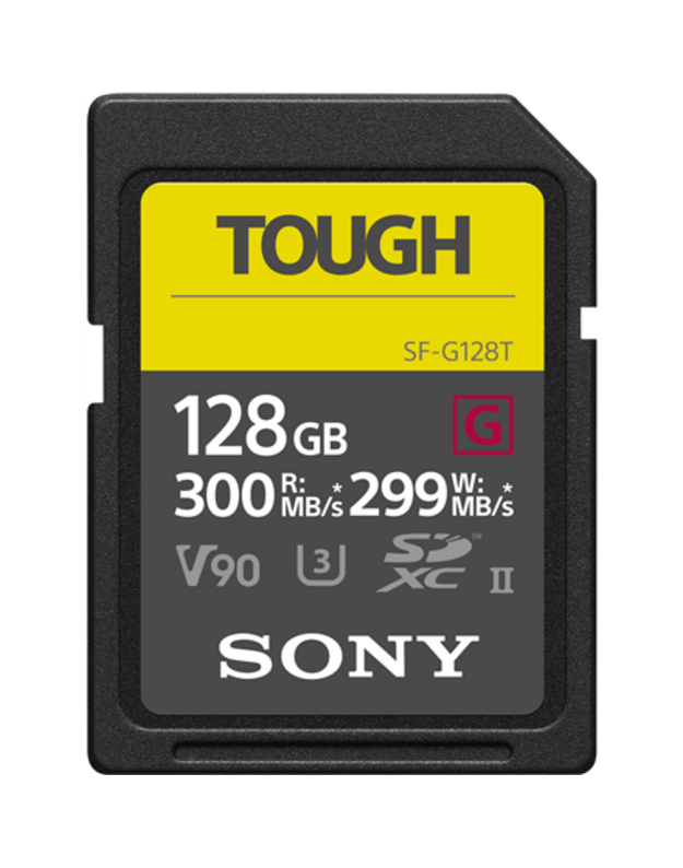 Sony Tough Memory Card UHS-II 128 GB SDXC Flash memory class 10