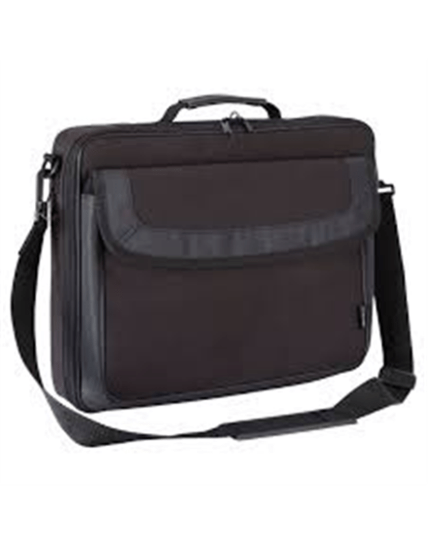Targus Classic Clamshell Case Fits up to size 15.6 Messenger - Briefcase Black Shoulder strap