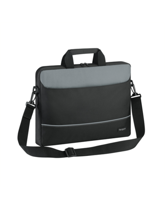 Targus Intellect Fits up to size 15.6 Messenger - Briefcase Black/Grey Shoulder strap