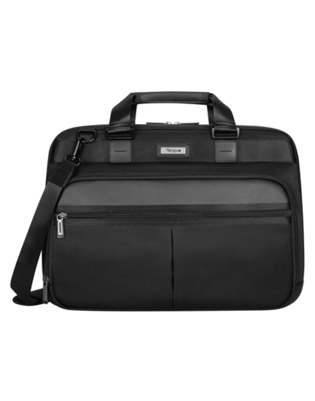Targus Mobile Elite Topload Fits up to size 15.6-16 Briefcase Black Shoulder strap