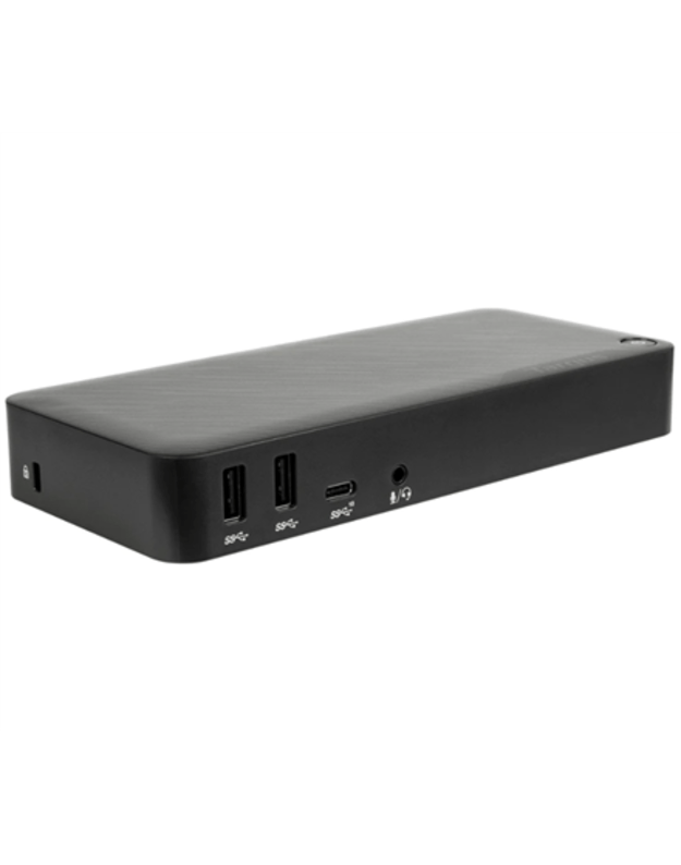 Targus USB-C Triple-HD Docking Station w 85 W Power Delivery - For MST enabled devices Targus