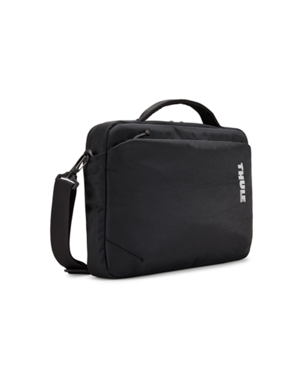 Thule | Fits up to size 13 | Subterra MacBook Attaché | TSA-313B | Messenger - Briefcase | Black | Shoulder strap